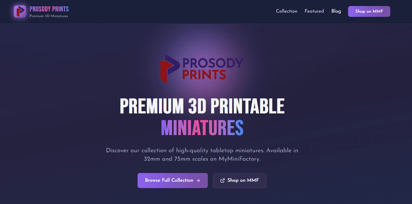 Welcome to the New Prosody Prints! 🎉